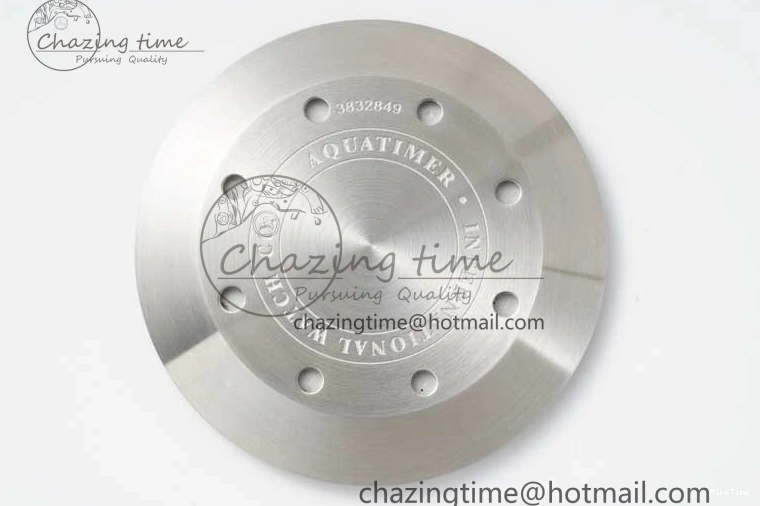 MIROTIME 0426 Aquatimer Automatic SS RSF 1:1 Best Edition White Orange Dial on Black Rubber Strap A Supportive 7069